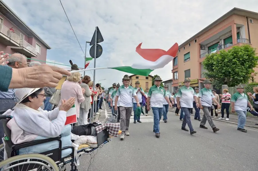 Adunata sezione alpini di Brescia