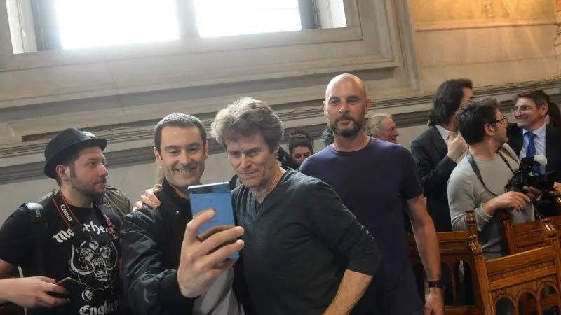 La giornata bresciana di Dafoe