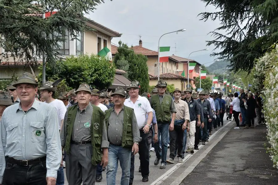 Adunata sezione alpini di Brescia