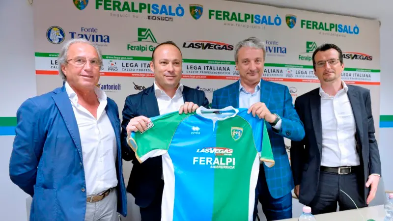 Antonino Asta è il nuovo allenatore della FeralpiSalò