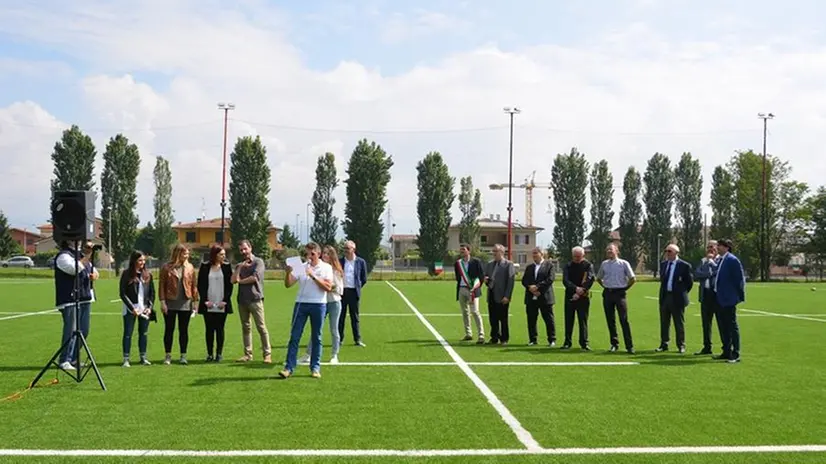 Nuovo campo da rugby in sintetico a Ospitaletto
