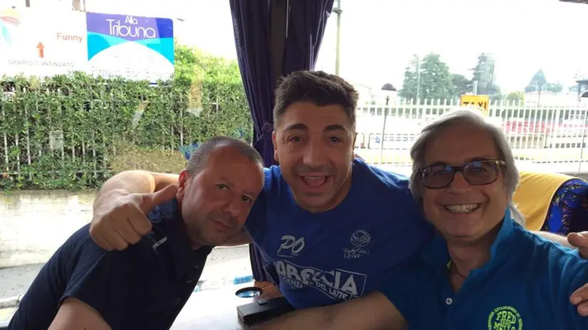 Le prime foto del viaggio