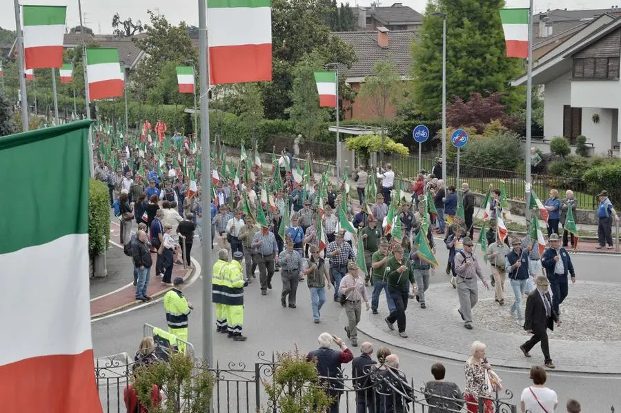 Adunata sezione alpini di Brescia