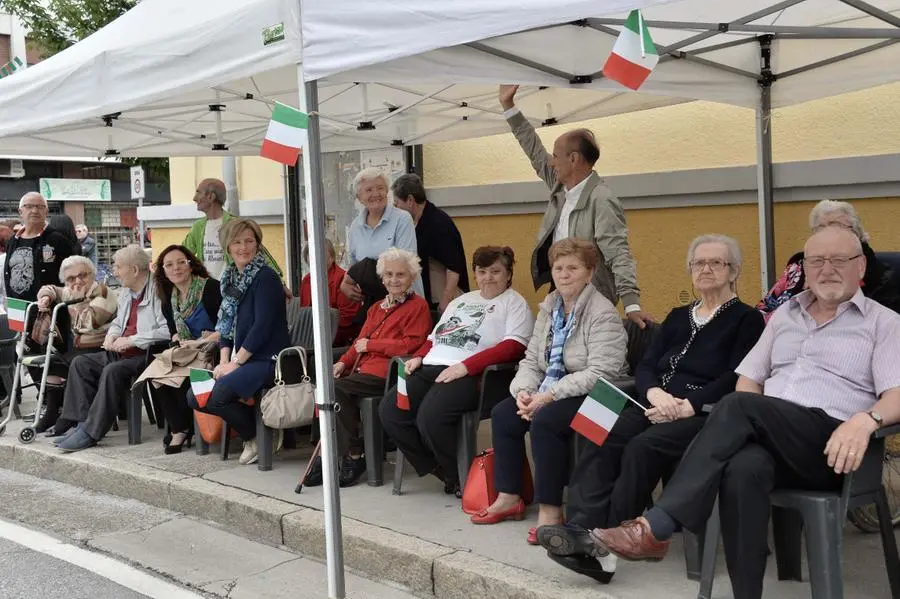 Adunata sezione alpini di Brescia