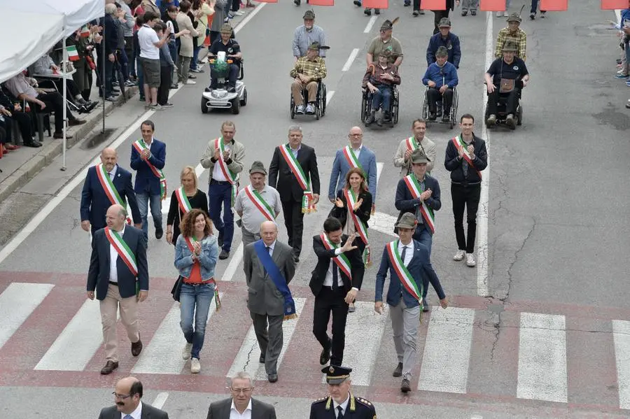 Adunata sezione alpini di Brescia