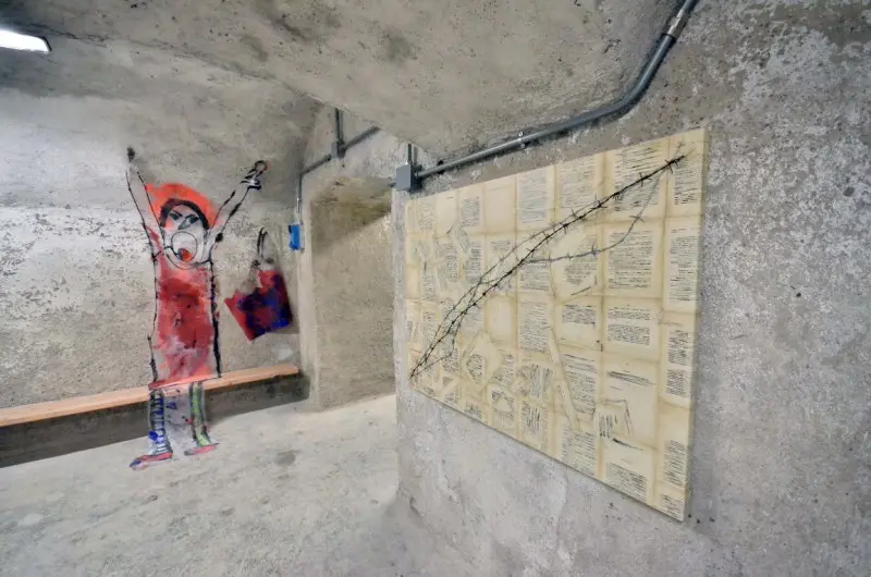 Arte nel rifugio - Foto Pierre Putelli/Neg © www.giornaledibrescia.it