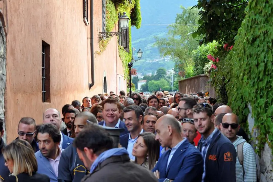 The Floating Piers, apertura da tutto esaurito