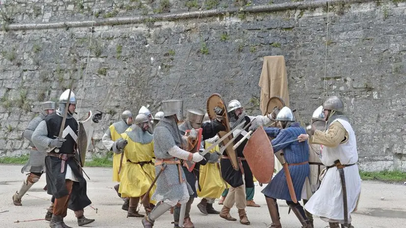 L'assalto al Castello