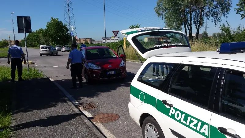 Gussago, ciclista investito