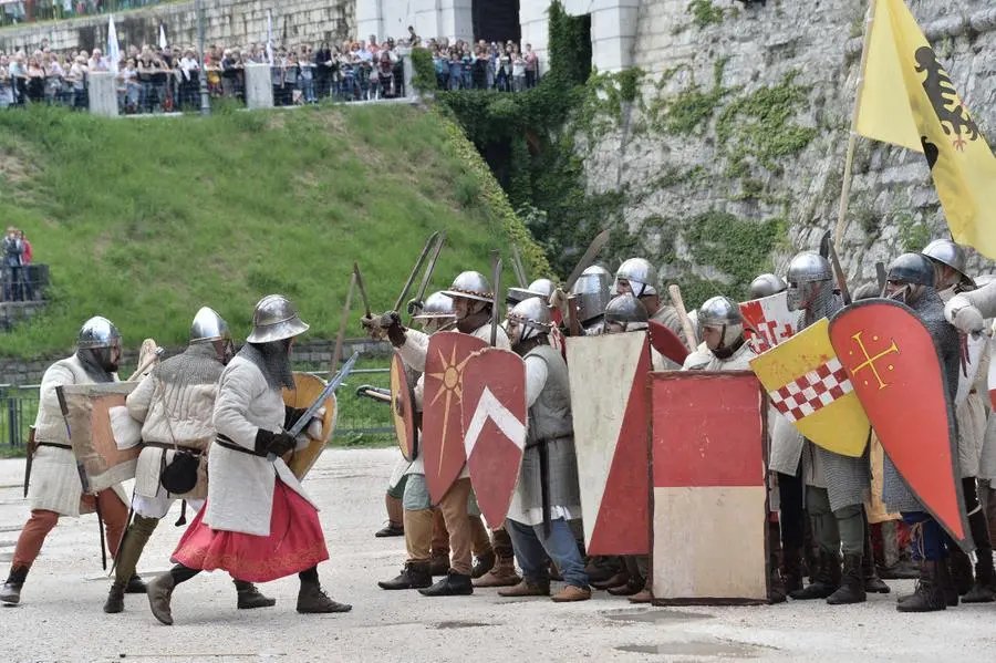 L'assalto al Castello