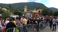 Code alla stazione di Sulzano