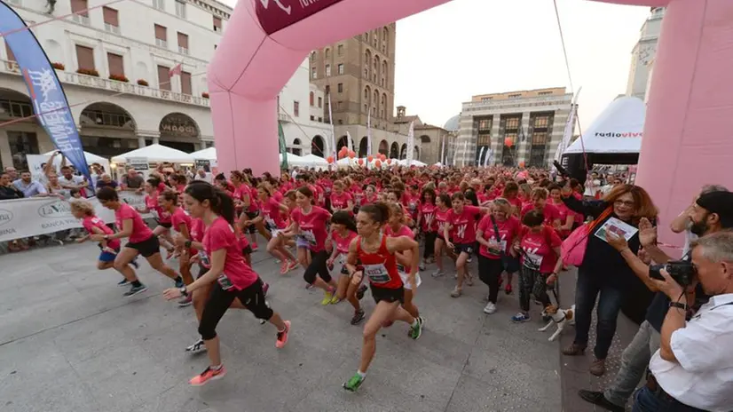Tutte di corsa per la StraWoman
