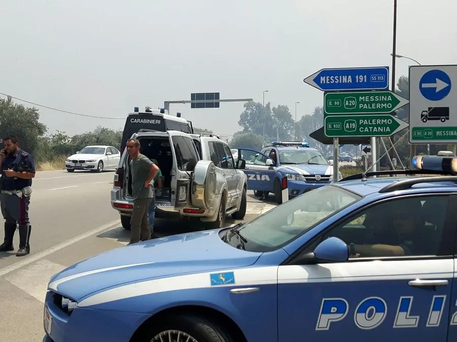 Incendi nel palermitano