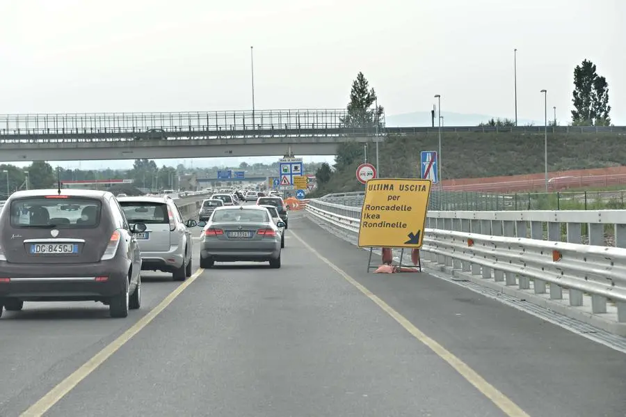 Riaperta la Tangenziale Sud