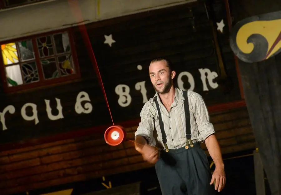 La magia del Cirque Bidon