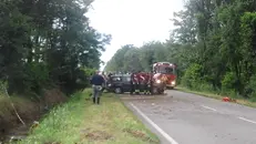 Montirone, auto fuori strada: 4 bimbi feriti