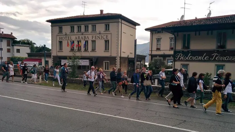 La zona rossa è saltata