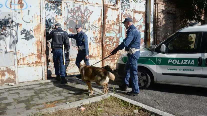 Via Eritrea, Polizia Locale sgombera l'ex Bisider