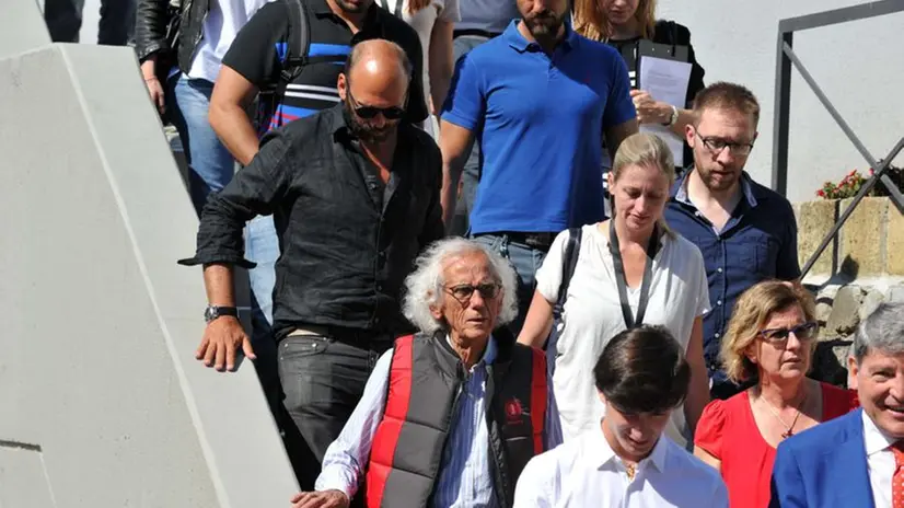 Il primo bilancio di Christo