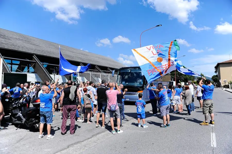 La partenza della Centrale per Bologna