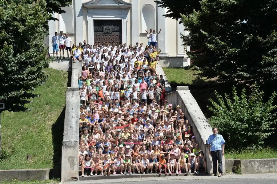Il grest all'oratorio di Quinzano