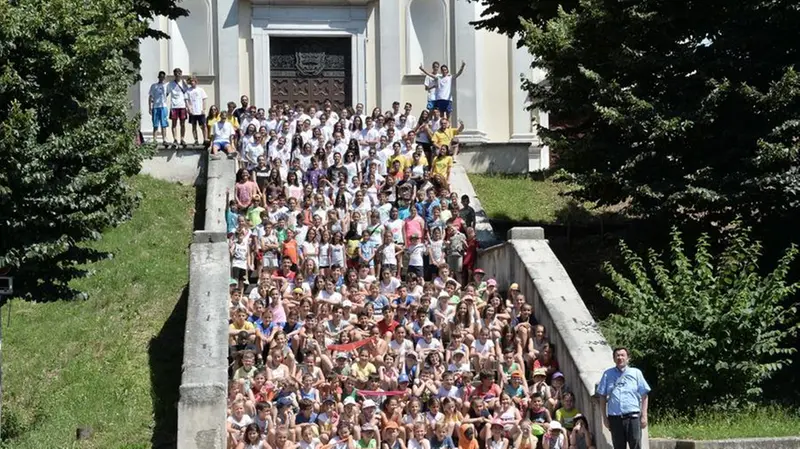 Il grest all'oratorio di Quinzano