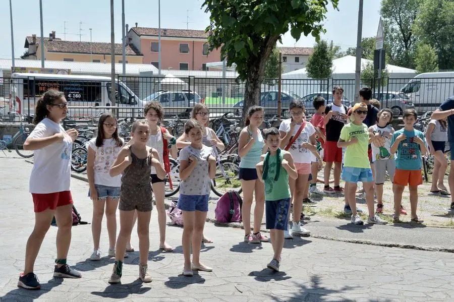 Il grest all'oratorio di Quinzano