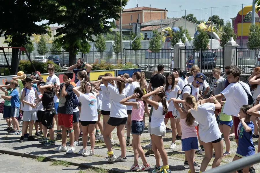 Il grest all'oratorio di Quinzano