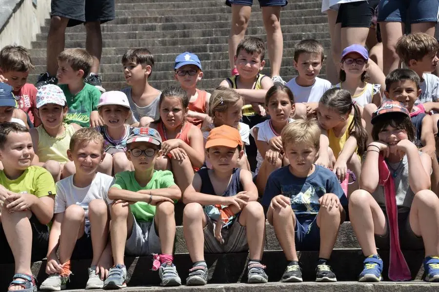 Il grest all'oratorio di Quinzano