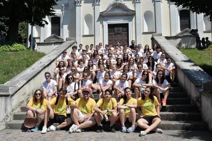 Il grest all'oratorio di Quinzano