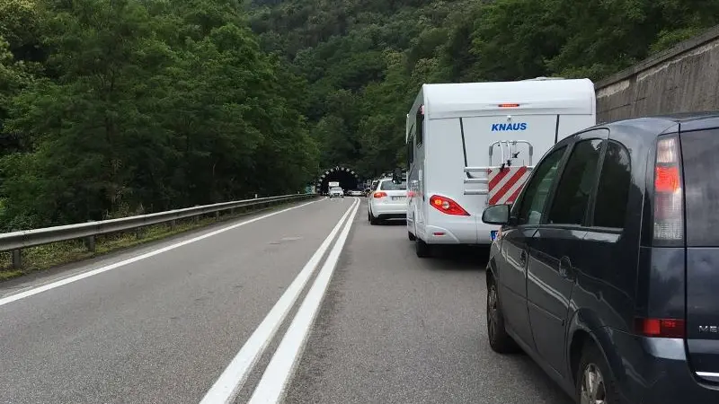 The Floatin Piers, traffico pesante anche sulle strade