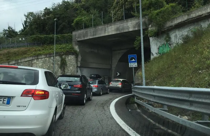 The Floatin Piers, traffico pesante anche sulle strade