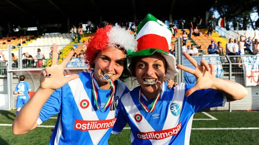 Brescia Calcio Femminile, Coppa Italia e triplete