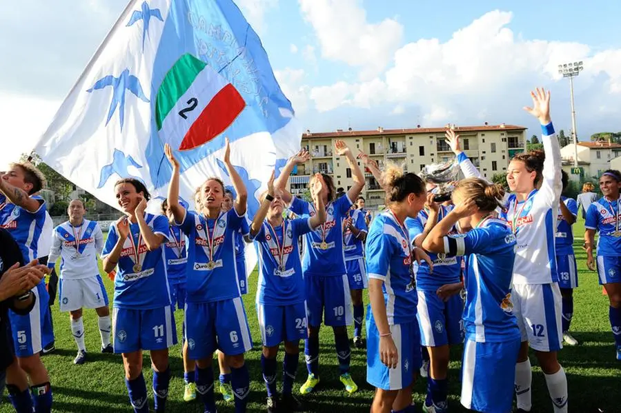Brescia Calcio Femminile, Coppa Italia e triplete