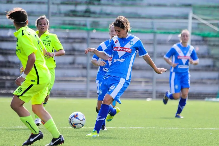 Brescia Calcio Femminile, Coppa Italia e triplete