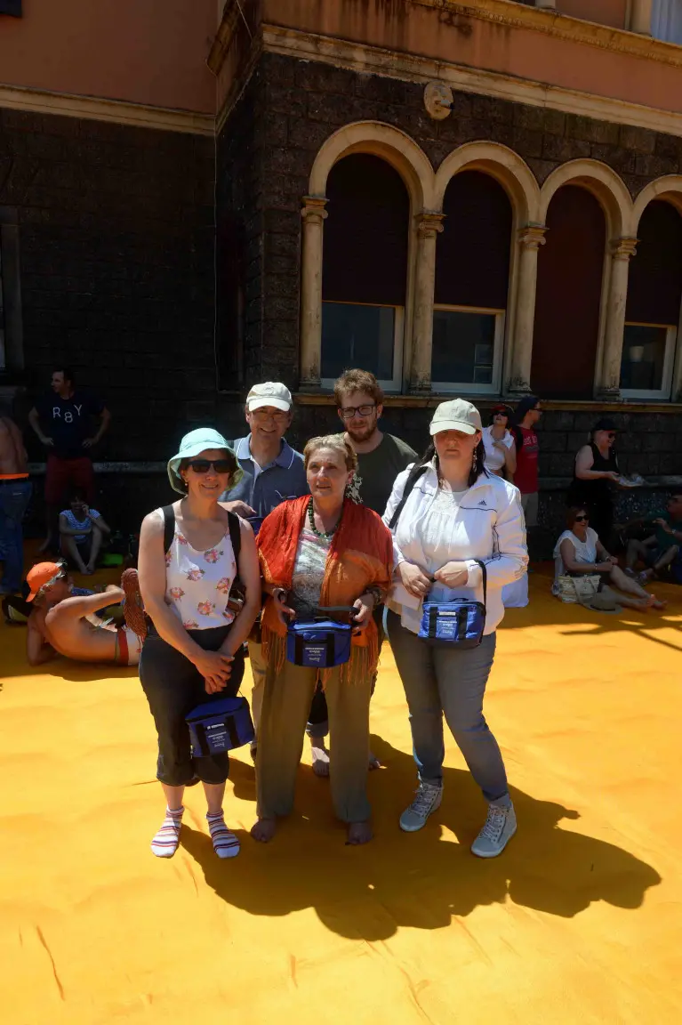 The Floating Piers, la Cenerentola del Sebino chiude a mezzanotte