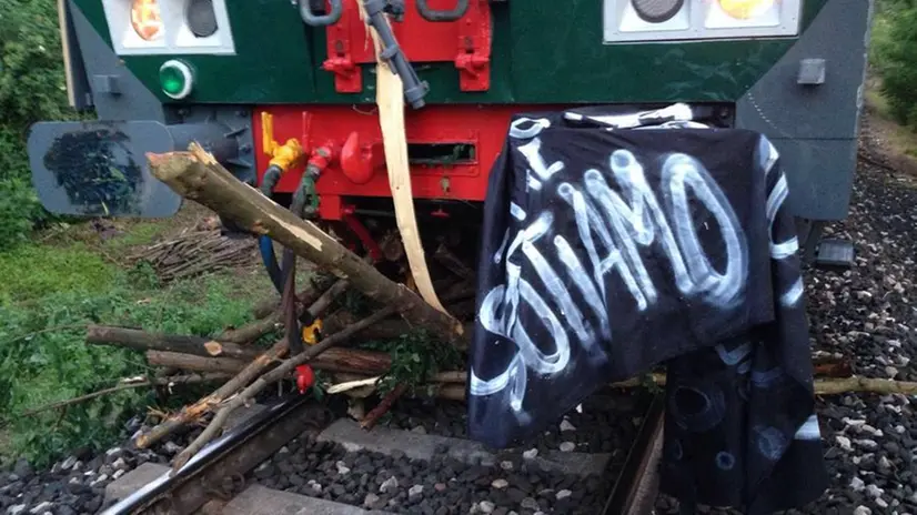 Ostacoli sulla ferrovia