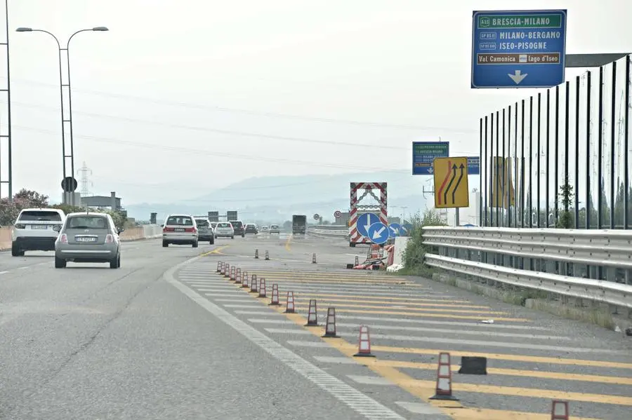 Riaperta la Tangenziale Sud