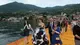 The Floating Piers, la sposa in passerella