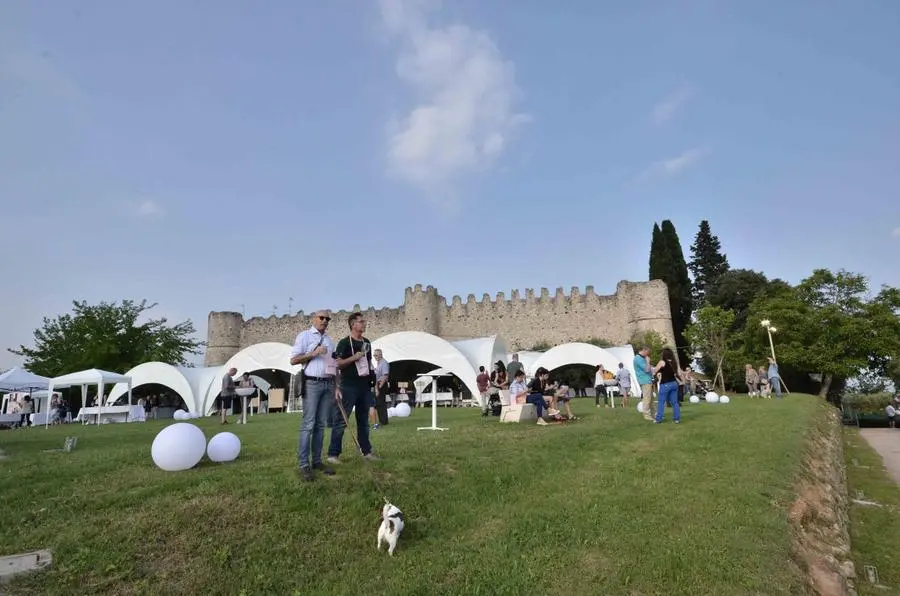 Italia in rosa, l'inaugurazione