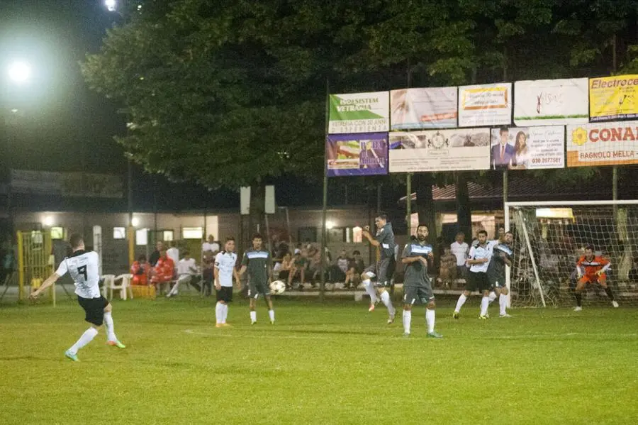 La quinta serata del torneo di Porzano di Leno