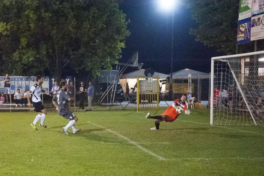 La quinta serata del torneo di Porzano di Leno