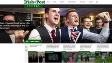 Brexit, come titolano i giornali