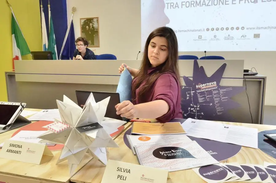 Its Machina Lonati, tra stage e scuola