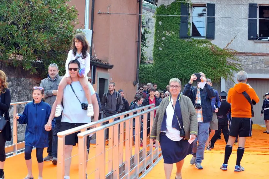 The Floating Piers, apertura da tutto esaurito