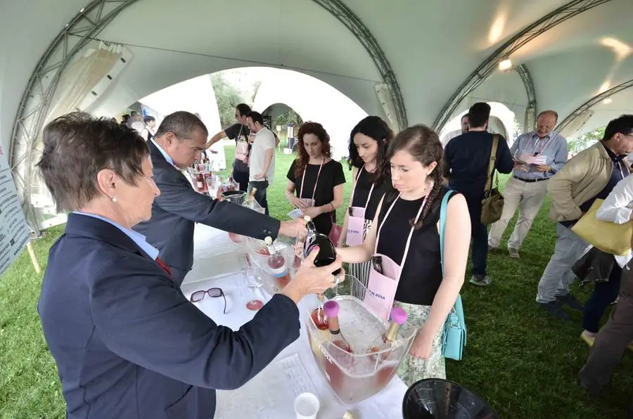 Italia in rosa, l'inaugurazione