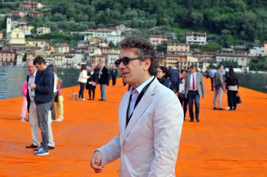 The Floating Piers, apertura da tutto esaurito