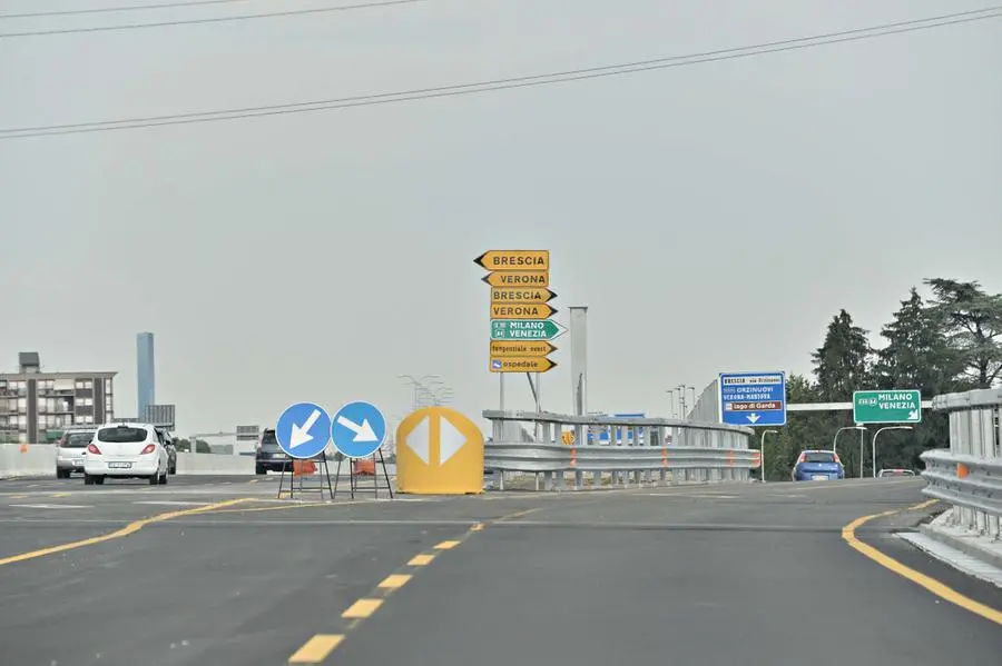 Riaperta la Tangenziale Sud