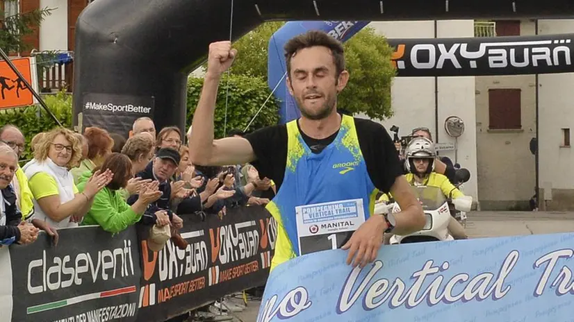 Pomegnino Vertical Trail, vittoria e premiazioni