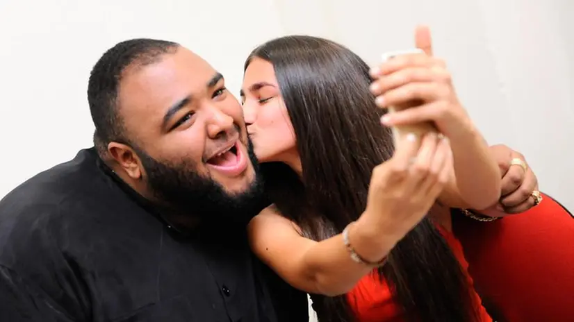 Sergio: selfie e autografi a Lonato